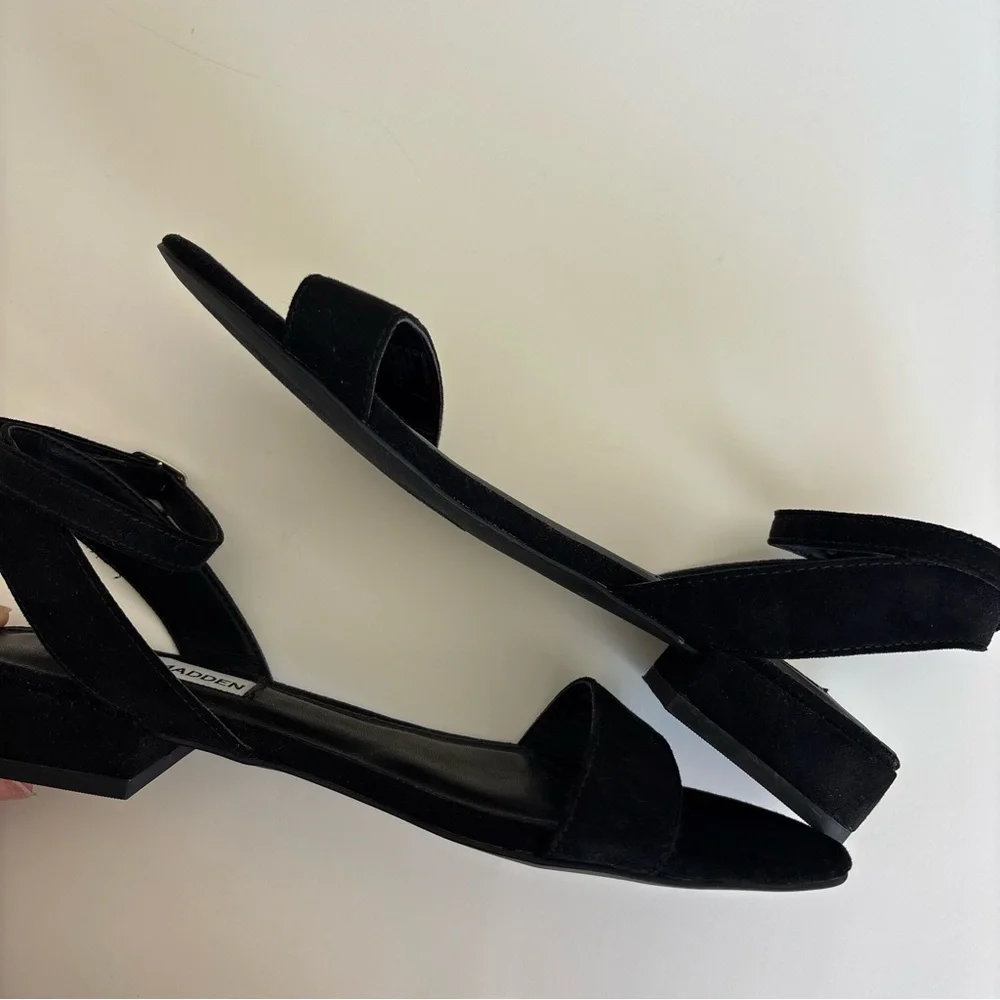 Steve Madden Savannah Sandals Black